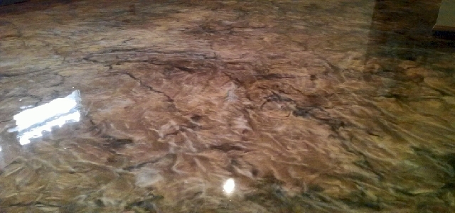 ECS North Ohio Reflector Custom Basement Epoxy Flooring 75